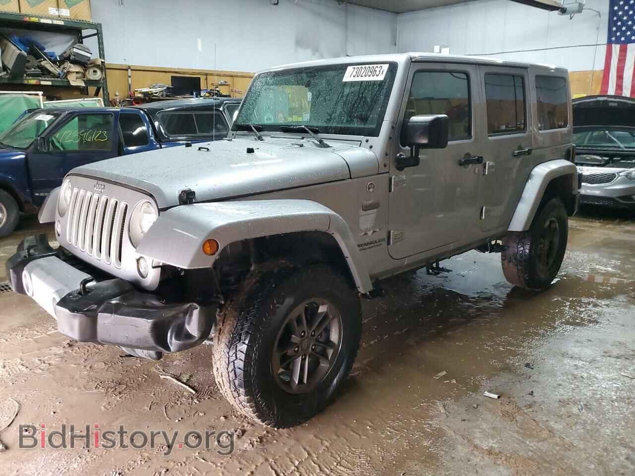 Фотография 1C4BJWEG5GL159538 - JEEP WRANGLER 2016