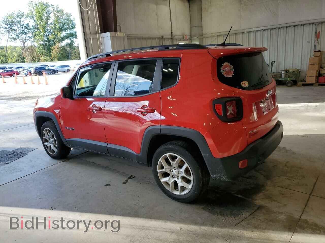 2017 JEEP RENEGADE - VIN: ZACCJBBB6HPG49005 - Фото 2
