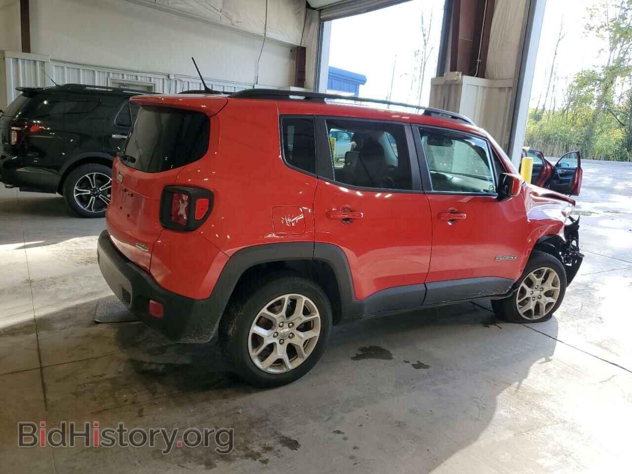 2017 JEEP RENEGADE - VIN: ZACCJBBB6HPG49005 - Фото 3