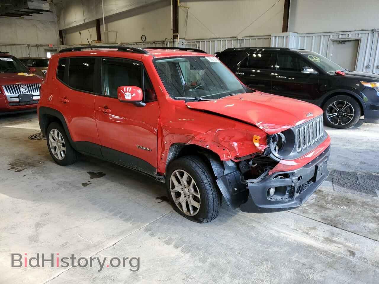 2017 JEEP RENEGADE - VIN: ZACCJBBB6HPG49005 - Фото 4
