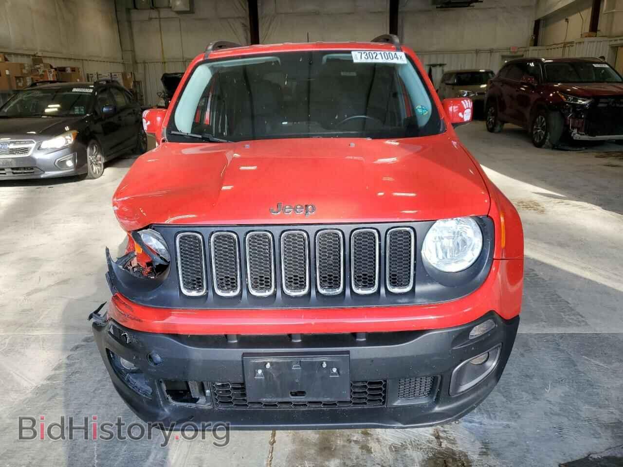 2017 JEEP RENEGADE - VIN: ZACCJBBB6HPG49005 - Фото 5