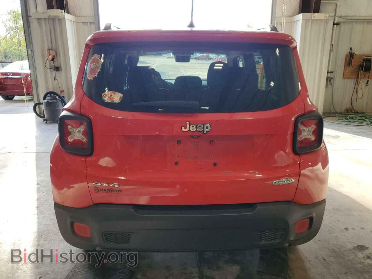 2017 JEEP RENEGADE - VIN: ZACCJBBB6HPG49005 - Фото 6