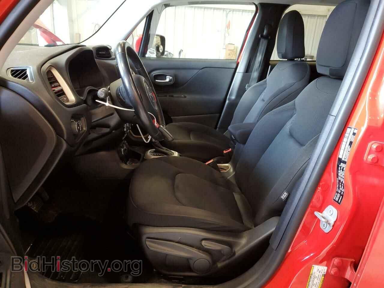 2017 JEEP RENEGADE - VIN: ZACCJBBB6HPG49005 - Фото 7