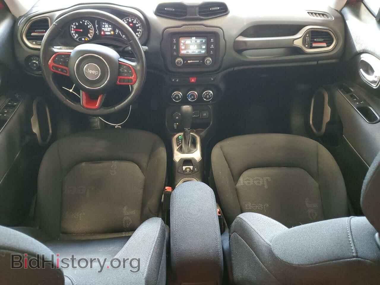 2017 JEEP RENEGADE - VIN: ZACCJBBB6HPG49005 - Фото 8