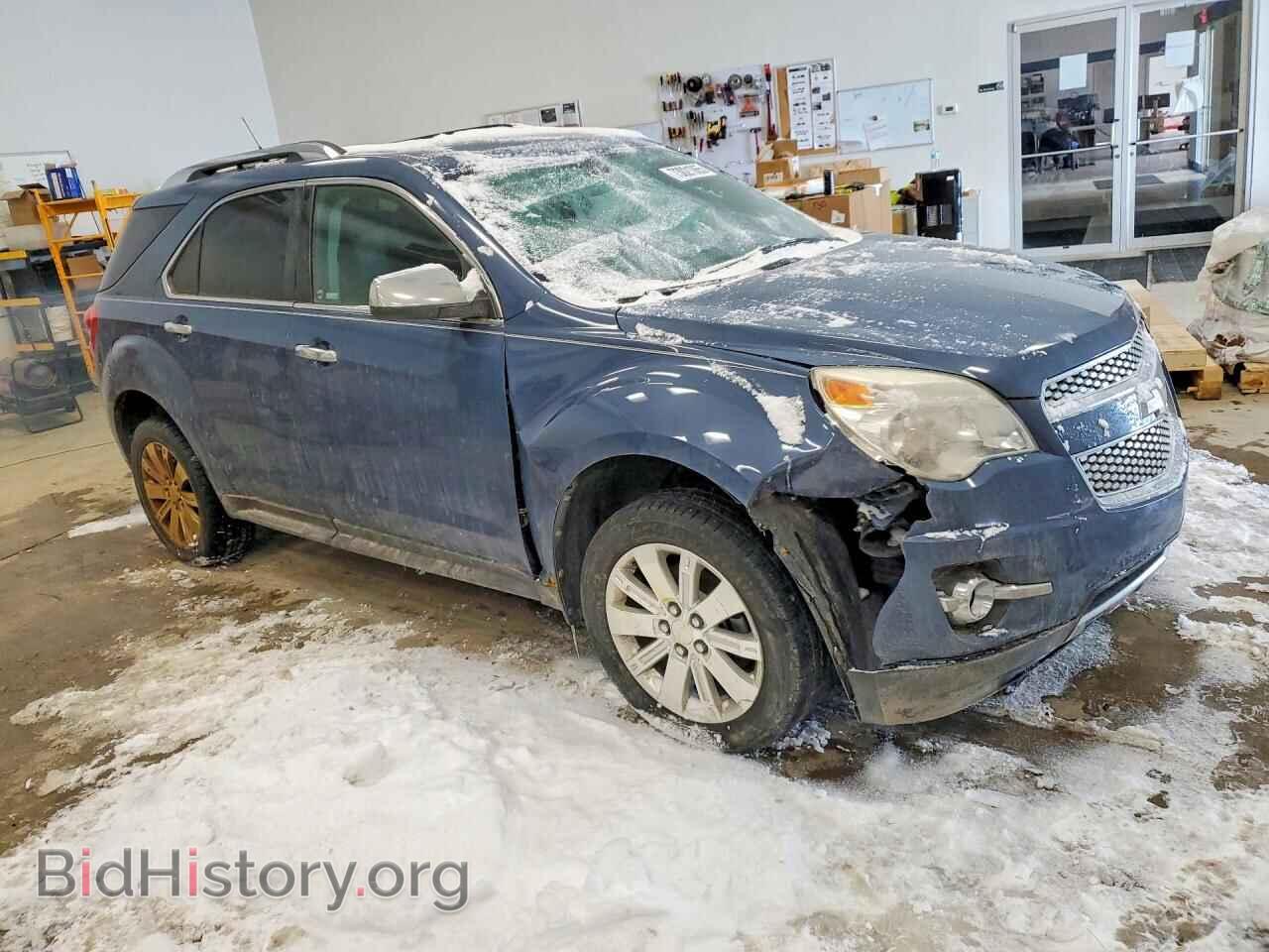 2011 CHEVROLET EQUINOX - VIN: 2CNFLNE57B6250246 - Фото 4