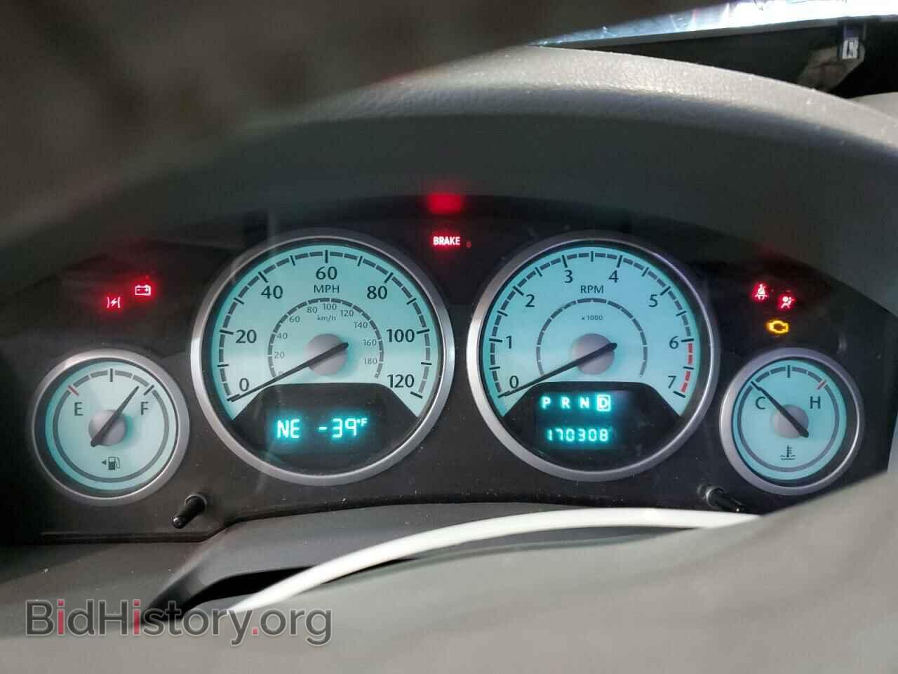 2008 CHRYSLER MINIVAN - VIN: 2A8HR54PX8R736497 - Photo 9