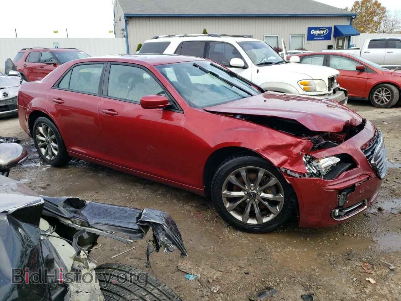 2014 CHRYSLER 300 - VIN: 2C3CCAGGXEH341975 - Фото 4