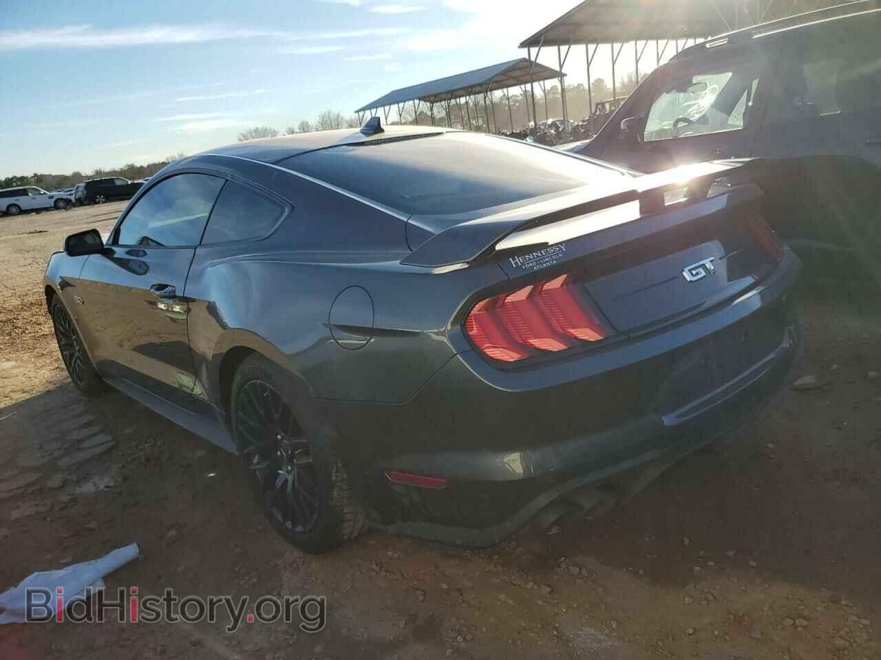 2020 FORD MUSTANG - VIN: 1FA6P8CF4L5174381 - Фото 2