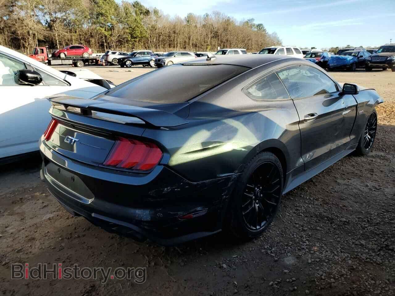 2020 FORD MUSTANG - VIN: 1FA6P8CF4L5174381 - Фото 3