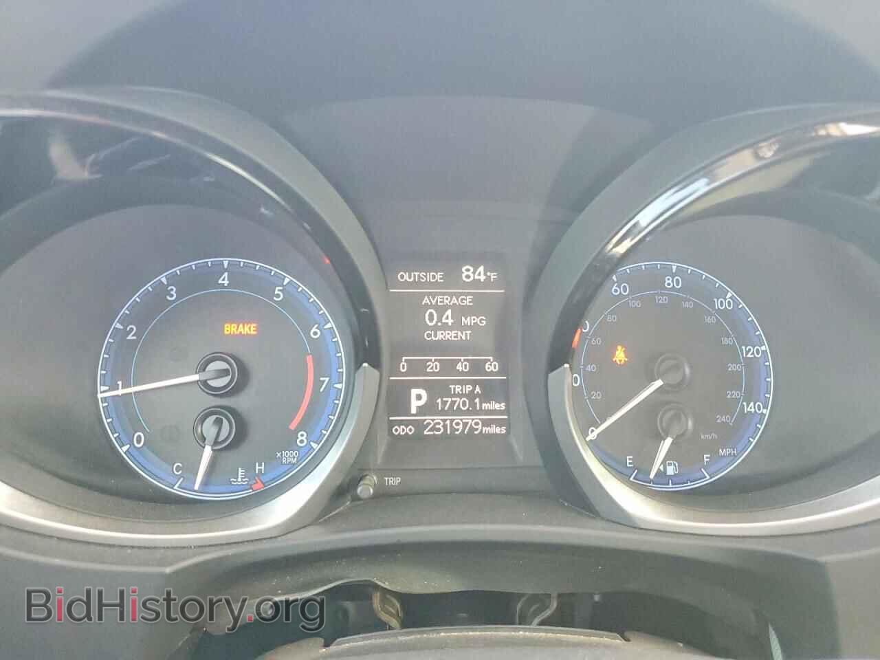 2014 TOYOTA COROLLA - VIN: 5YFBURHEXEP068210 - Фото 9