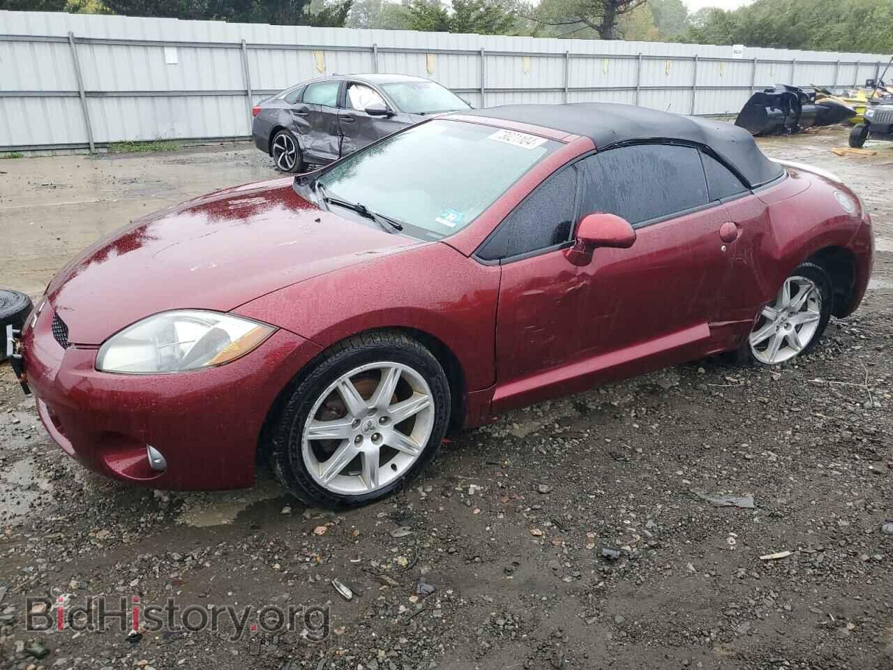 Photo 4A3AL35T07E046048 - MITSUBISHI ECLIPSE 2007