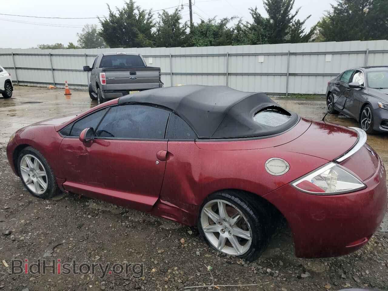 2007 MITSUBISHI ECLIPSE - VIN: 4A3AL35T07E046048 - Photo 2