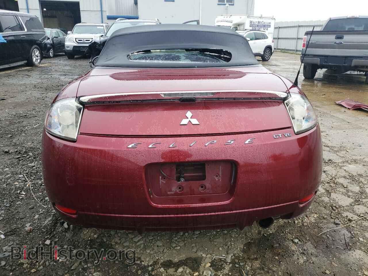2007 MITSUBISHI ECLIPSE - VIN: 4A3AL35T07E046048 - Photo 6