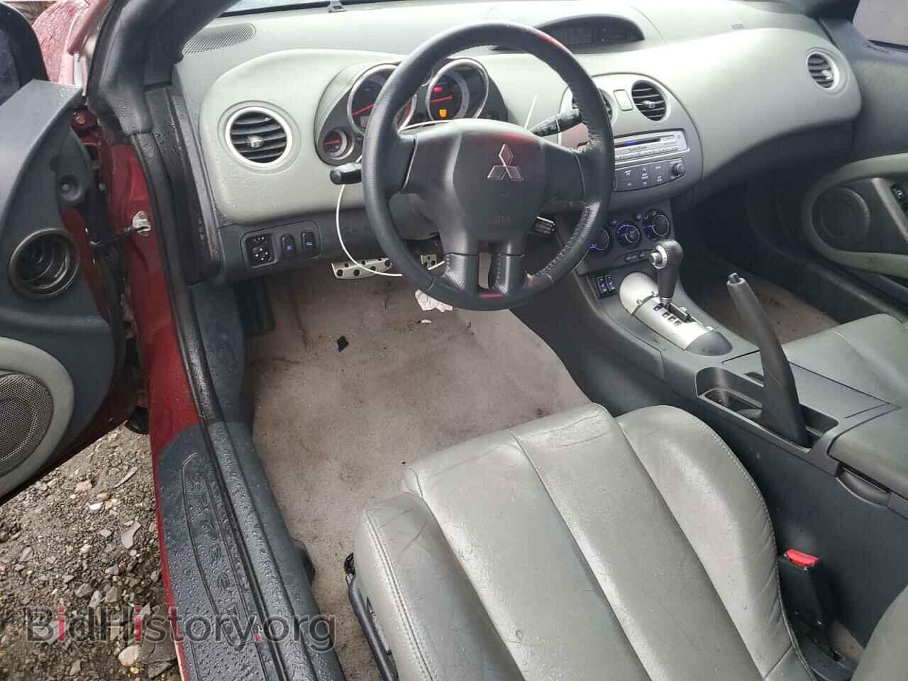 2007 MITSUBISHI ECLIPSE - VIN: 4A3AL35T07E046048 - Photo 8