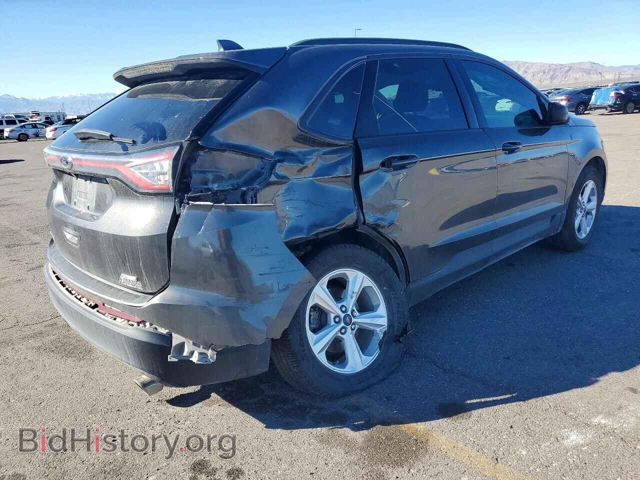 2015 FORD EDGE - VIN: 2FMTK3G94FBB47776 - Photo 3
