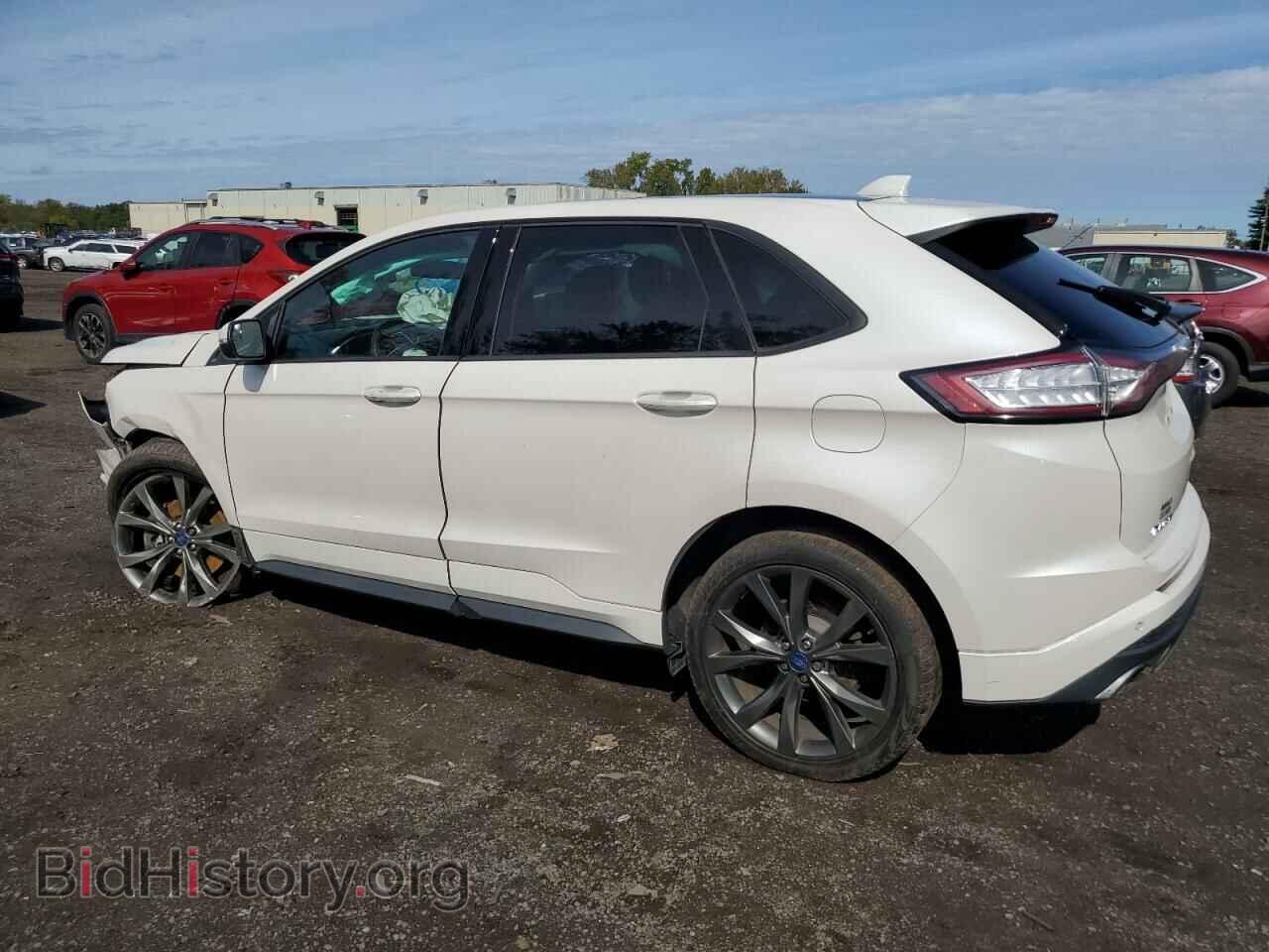 2017 FORD EDGE - VIN: 2FMPK4AP3HBC40189 - Фото 2