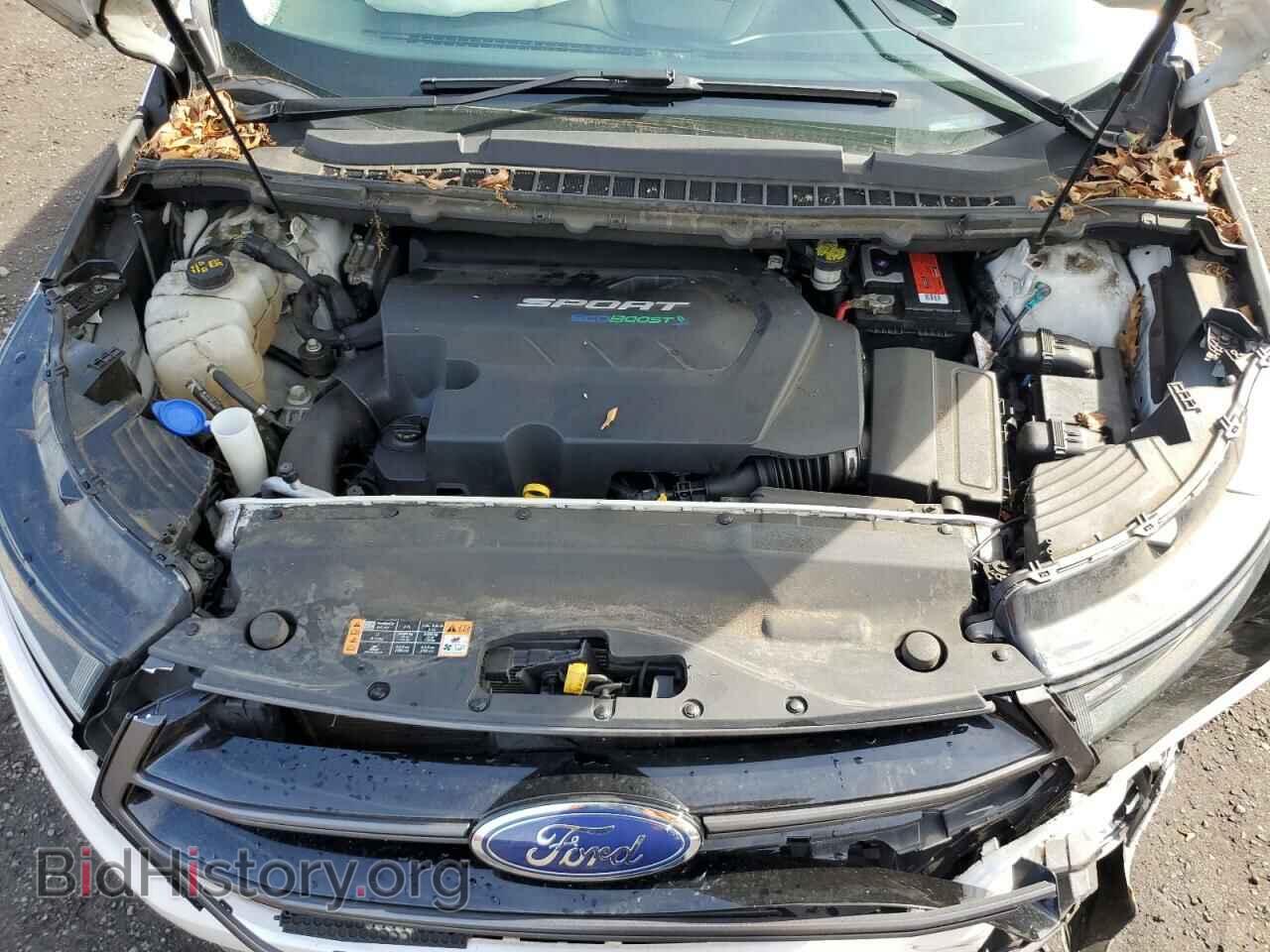 2017 FORD EDGE - VIN: 2FMPK4AP3HBC40189 - Фото 12