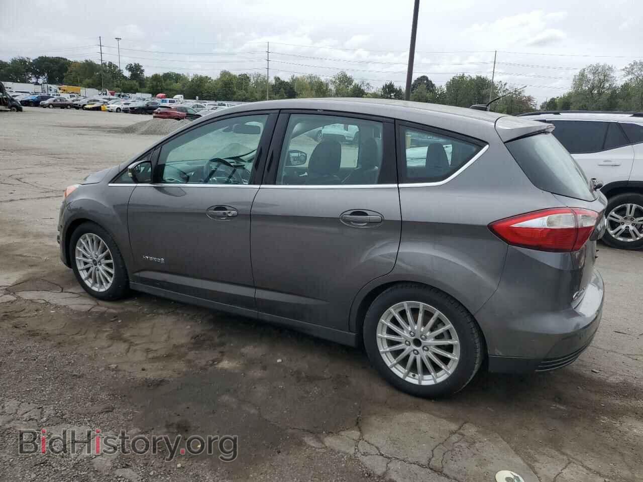 2013 FORD CMAX - VIN: 1FADP5BU5DL500126 - Фото 2