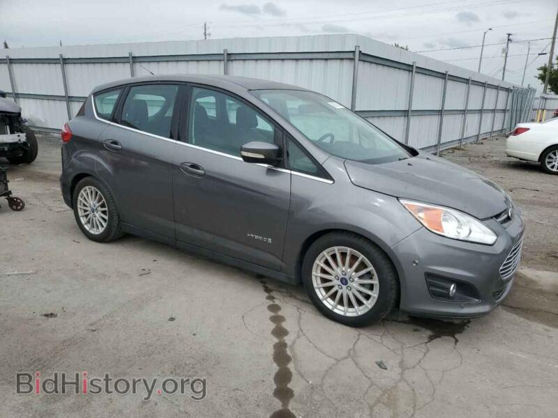 2013 Ford CMAX (VIN 1FADP5BU5DL500126) — фото 4 из 12