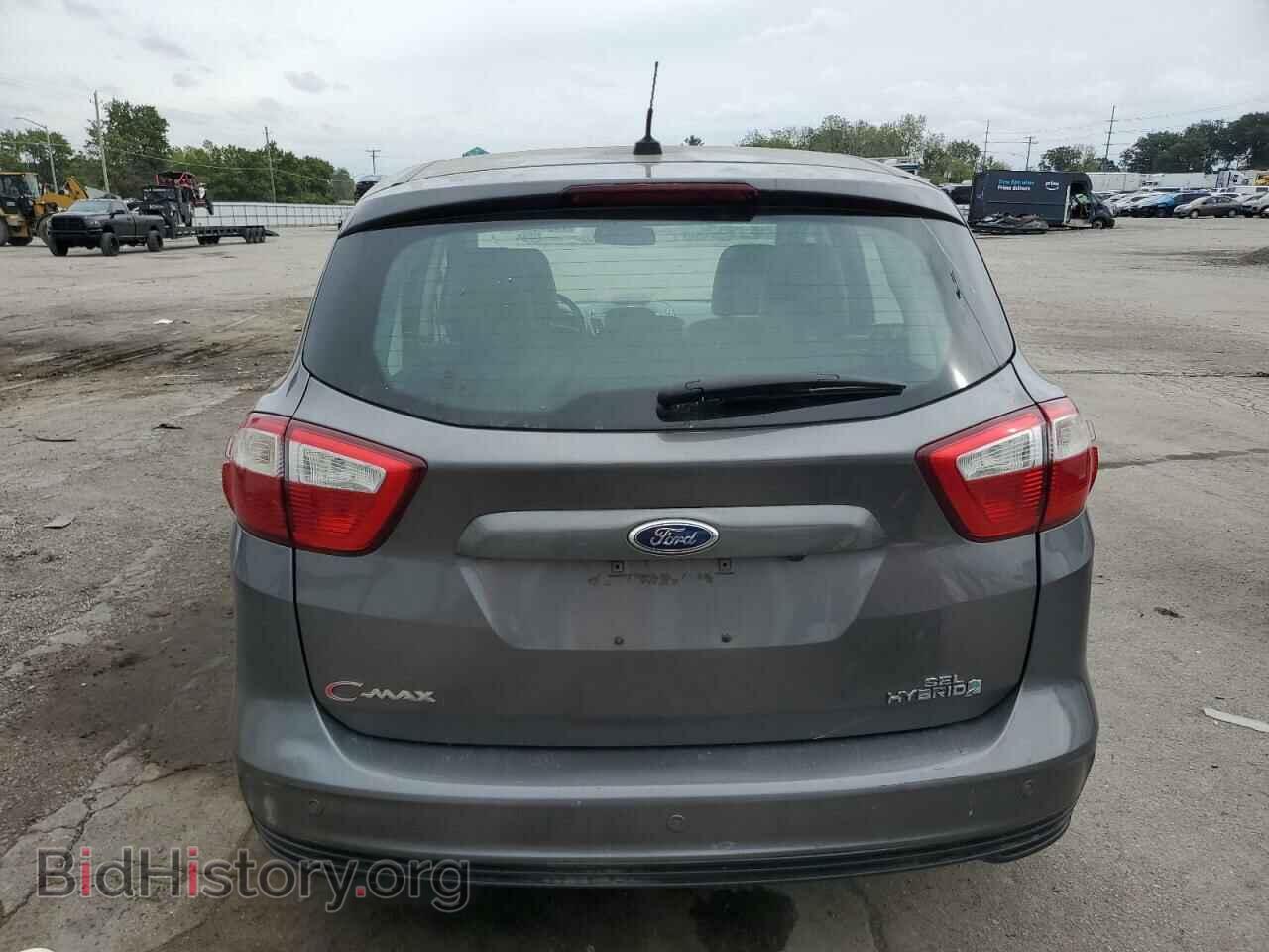 2013 FORD CMAX - VIN: 1FADP5BU5DL500126 - Фото 6