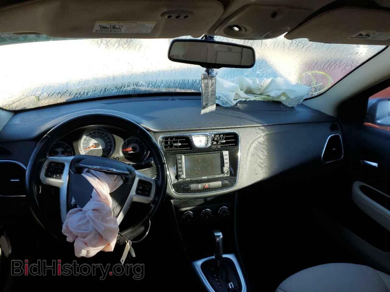 2013 CHRYSLER 200 - VIN: 1C3CCBBB2DN595137 - Фото 8