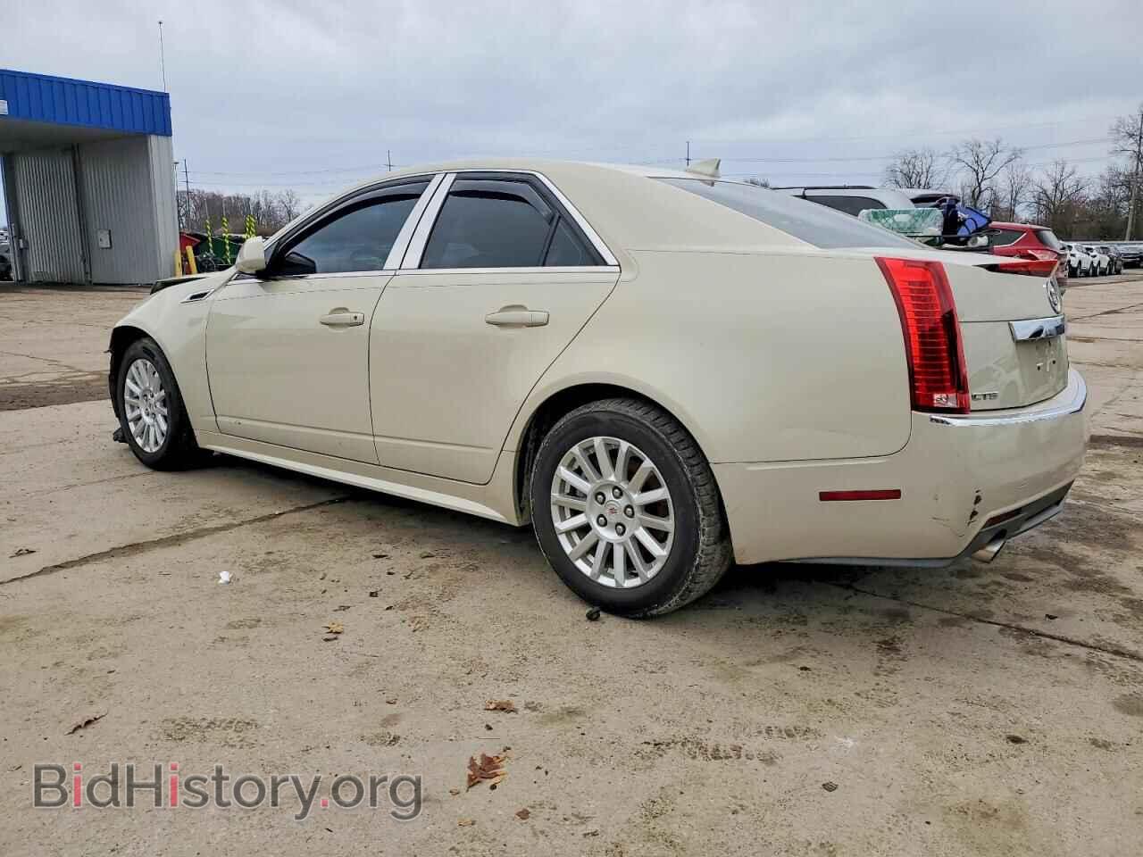 2011 CADILLAC CTS - VIN: 1G6DA5EY7B0139820 - Фото 2