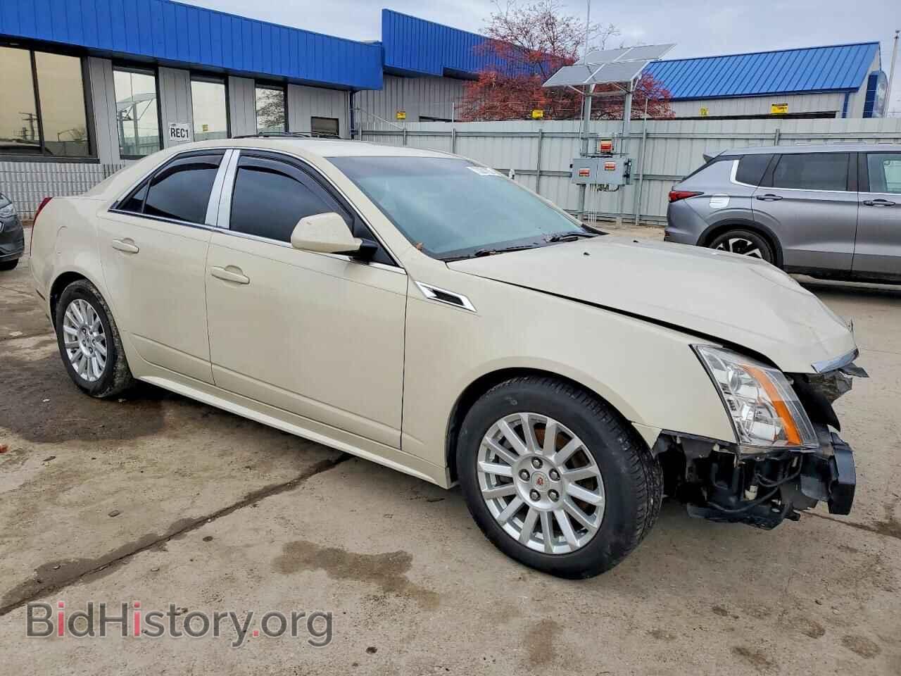 2011 CADILLAC CTS - VIN: 1G6DA5EY7B0139820 - Фото 4