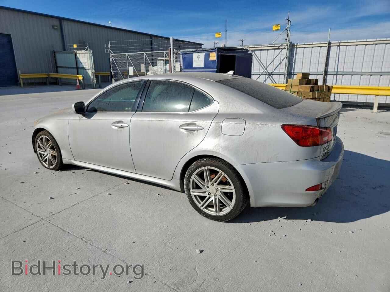 2008 LEXUS IS - VIN: JTHBK262985060234 - Фото 2