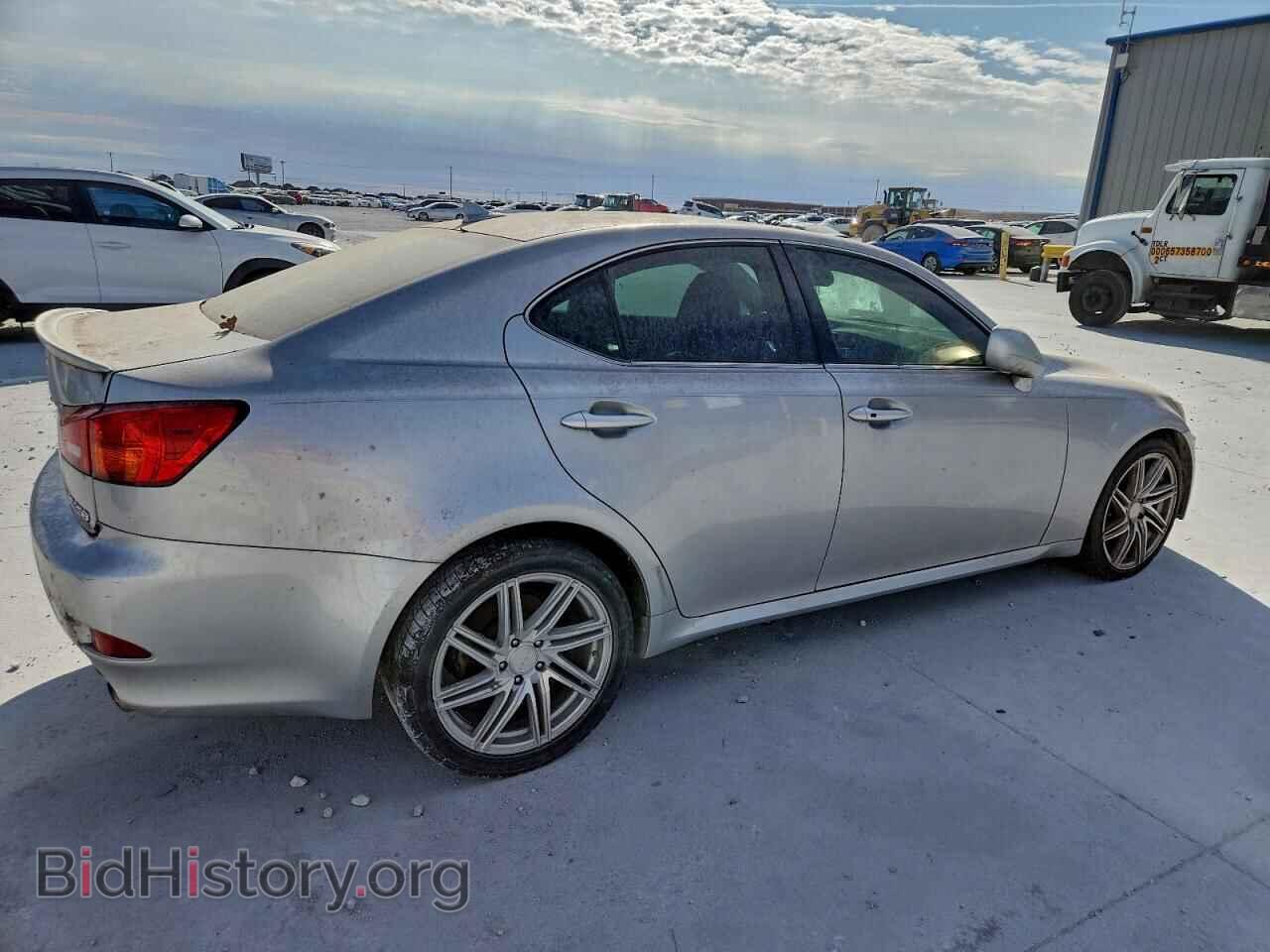 2008 LEXUS IS - VIN: JTHBK262985060234 - Фото 3
