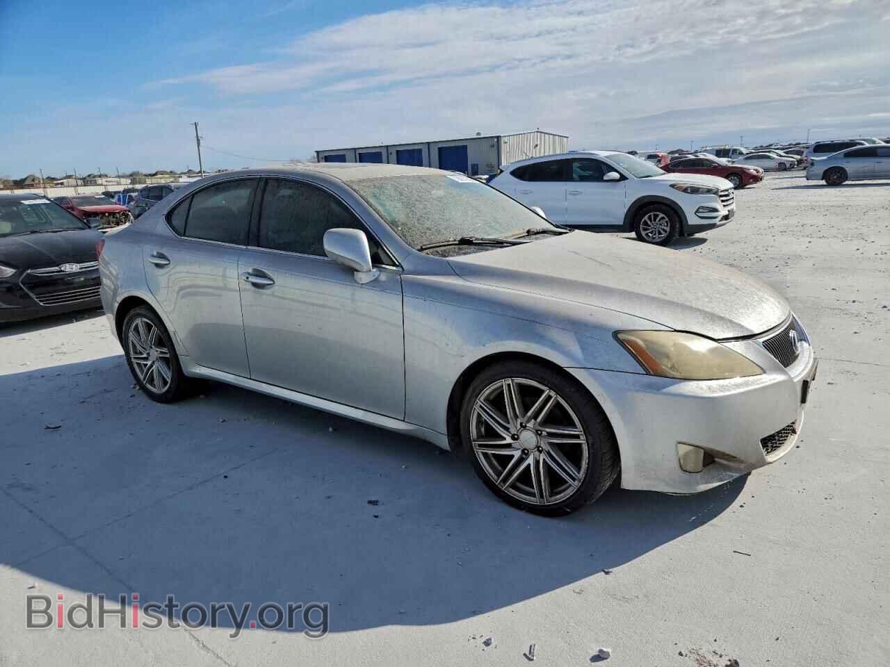2008 LEXUS IS - VIN: JTHBK262985060234 - Фото 4