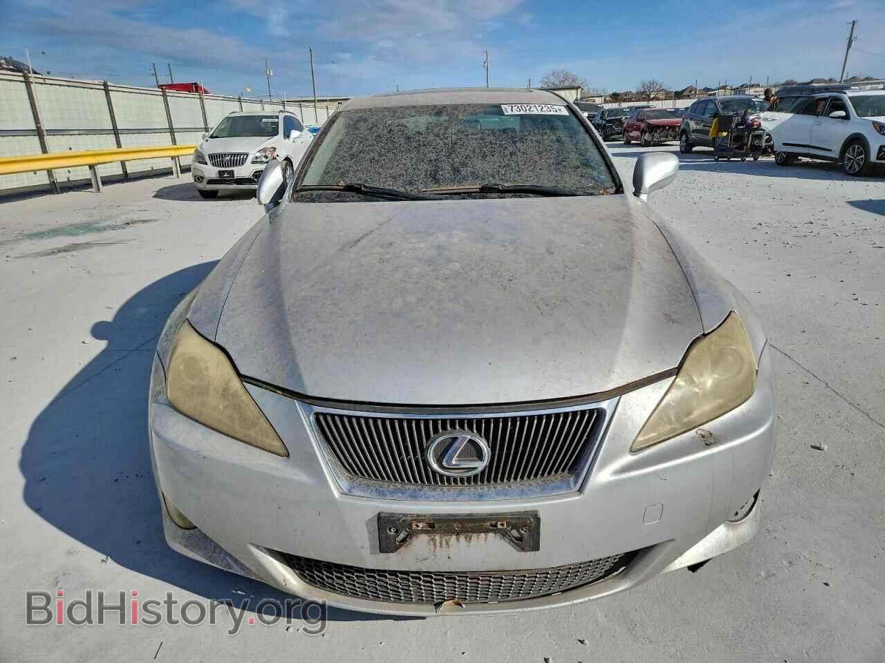 2008 LEXUS IS - VIN: JTHBK262985060234 - Фото 5