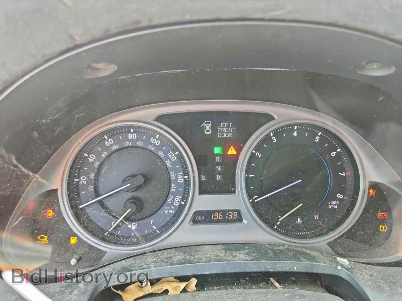 2008 LEXUS IS - VIN: JTHBK262985060234 - Фото 9