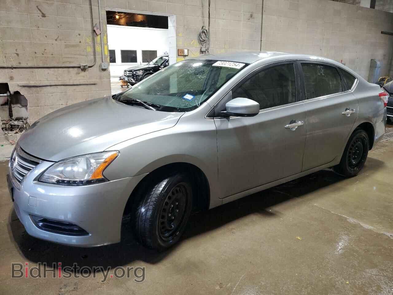 Photo 3N1AB7AP3EL657732 - NISSAN SENTRA 2014