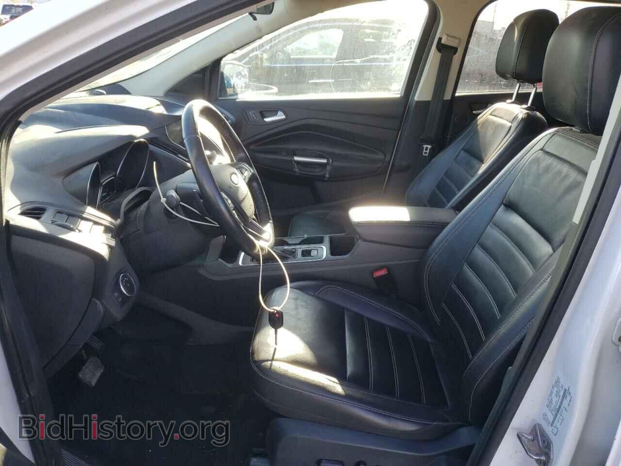 2017 FORD ESCAPE - VIN: 1FMCU9GD9HUB07093 - Фото 7