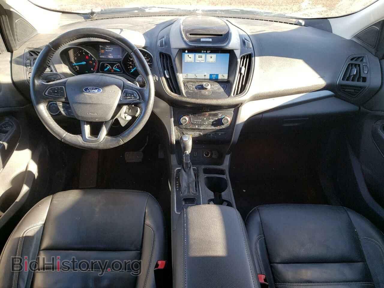 2017 FORD ESCAPE - VIN: 1FMCU9GD9HUB07093 - Фото 8