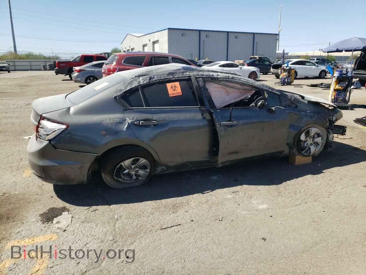 2013 HONDA CIVIC - VIN: 2HGFB2F54DH523124 - Фото 3