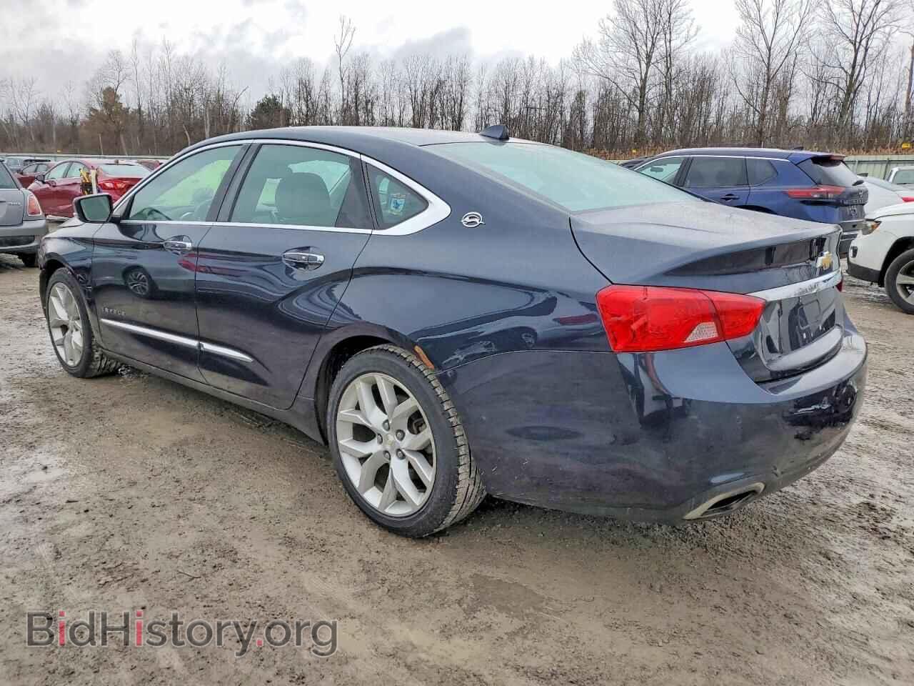2014 CHEVROLET IMPALA - VIN: 2G1155S34E9236201 - Фото 2