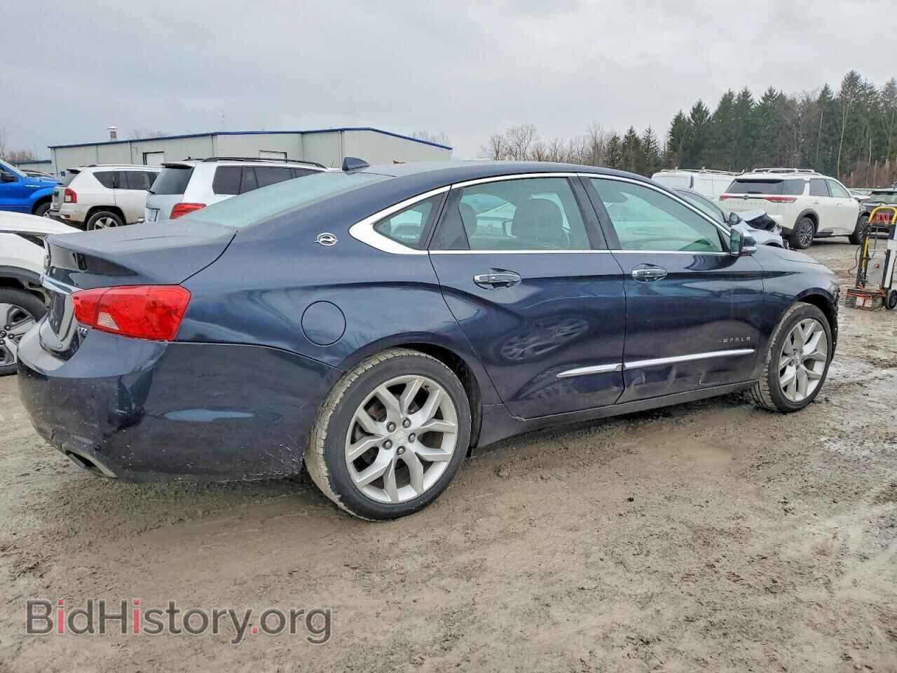 2014 CHEVROLET IMPALA - VIN: 2G1155S34E9236201 - Фото 3