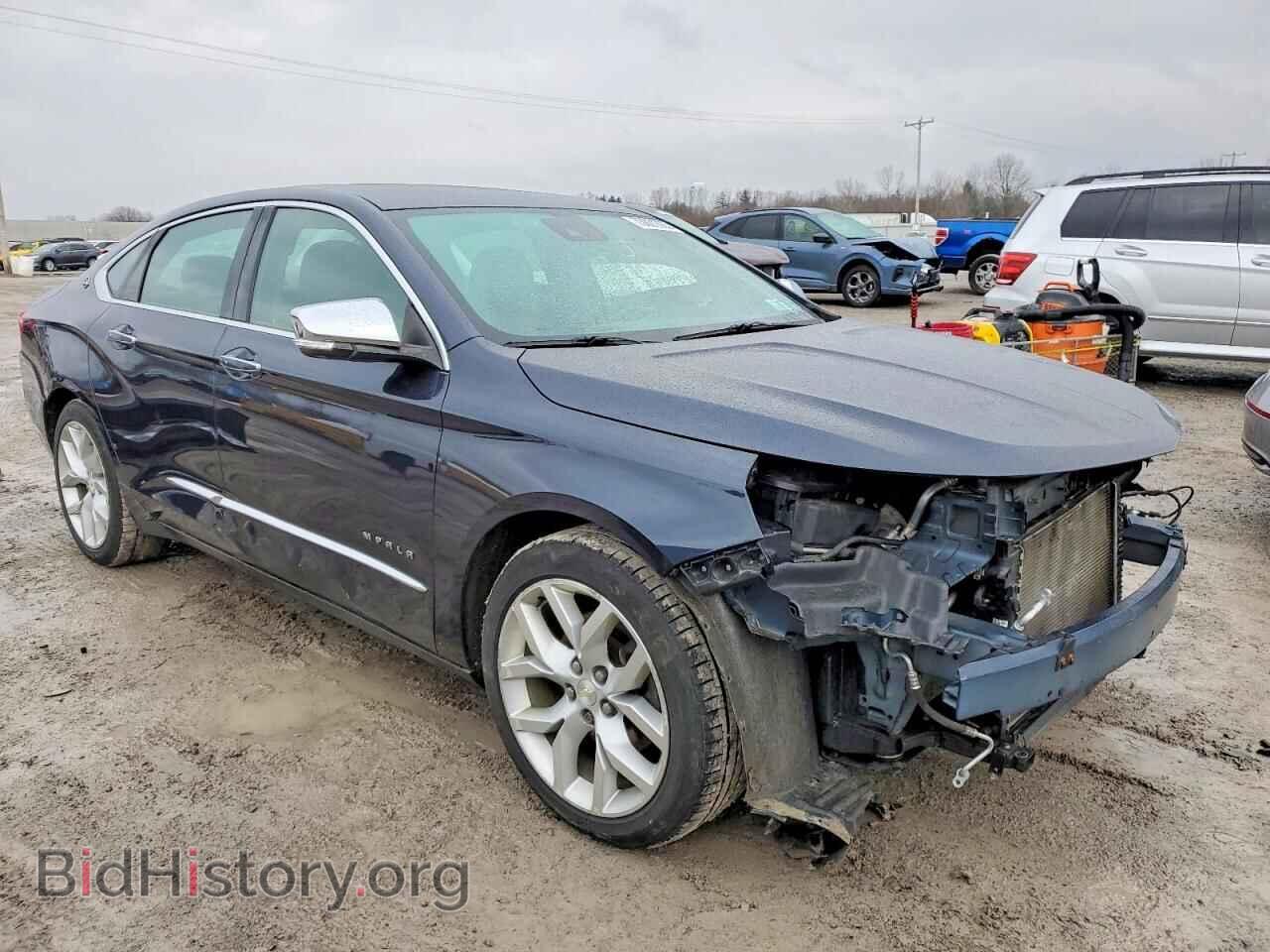 2014 CHEVROLET IMPALA - VIN: 2G1155S34E9236201 - Фото 4