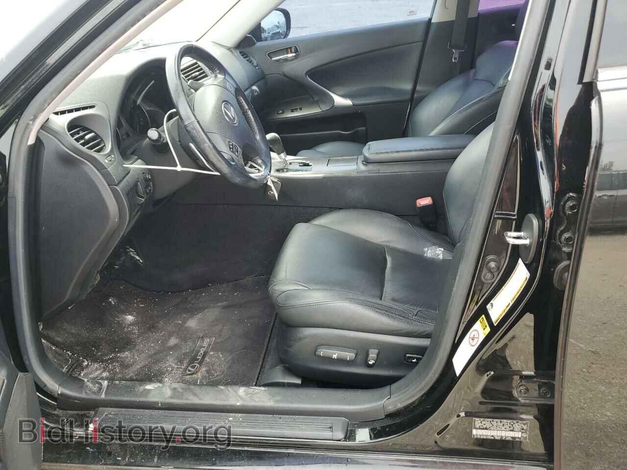 2008 LEXUS IS - VIN: JTHBK262385055921 - Photo 7