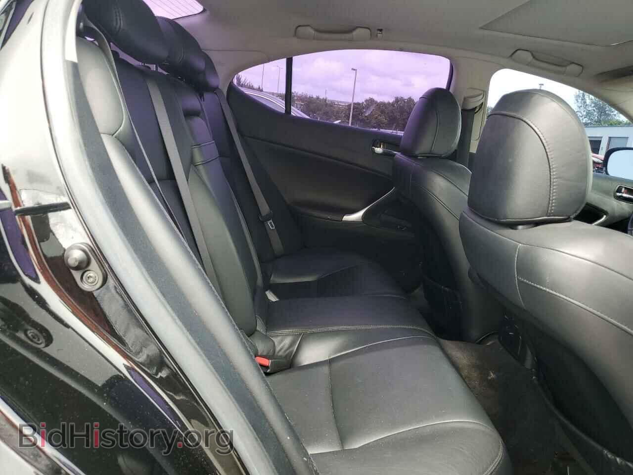 2008 LEXUS IS - VIN: JTHBK262385055921 - Photo 10