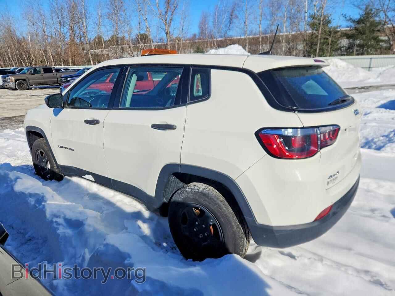 2019 JEEP COMPASS - VIN: 3C4NJDAB4KT650580 - Фото 2