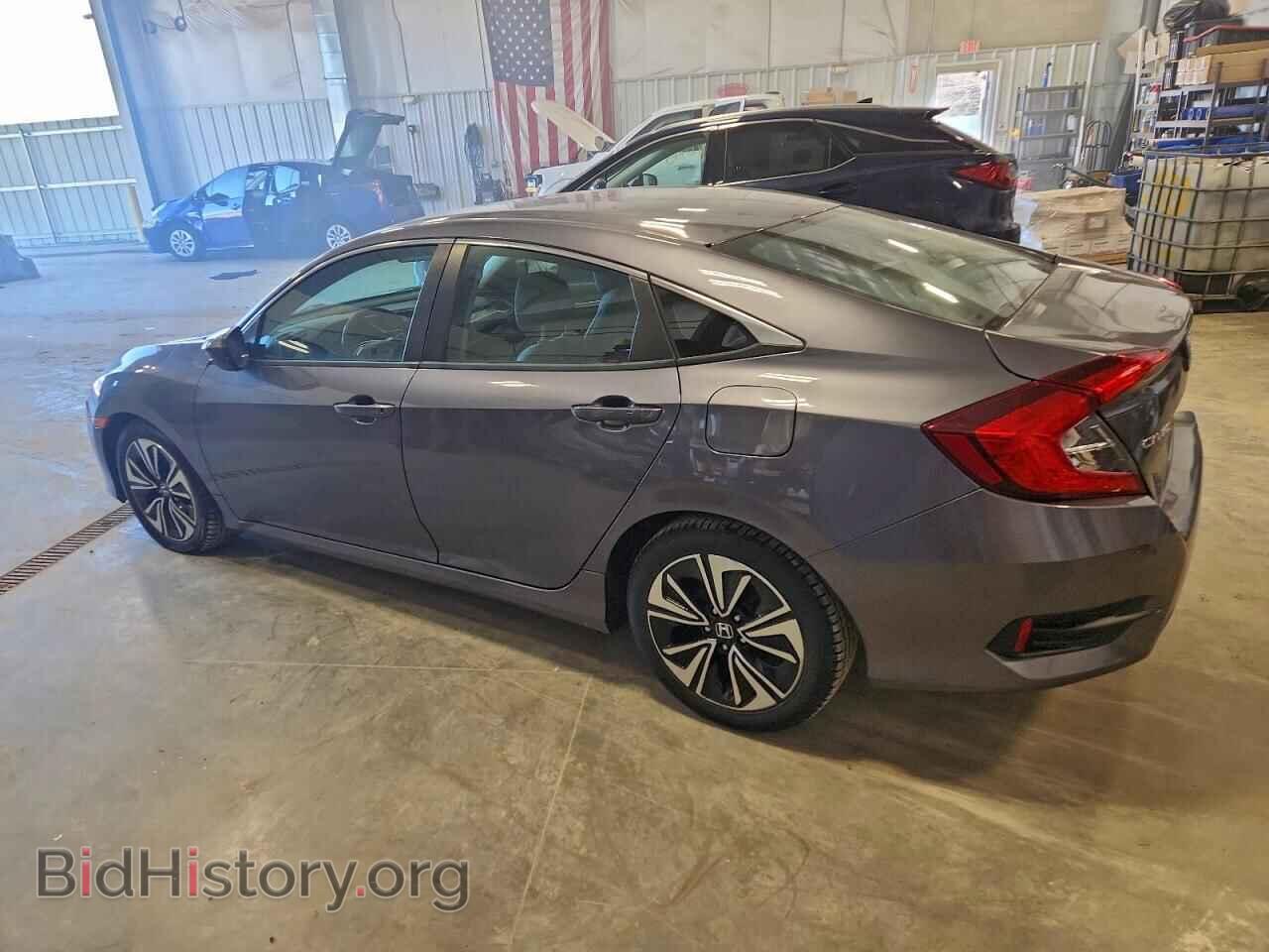 2017 HONDA CIVIC - VIN: 19XFC2F52HE076788 - Фото 2