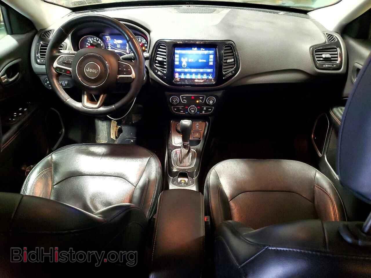 2017 JEEP COMPASS - VIN: 3C4NJDCB5HT616704 - Фото 8