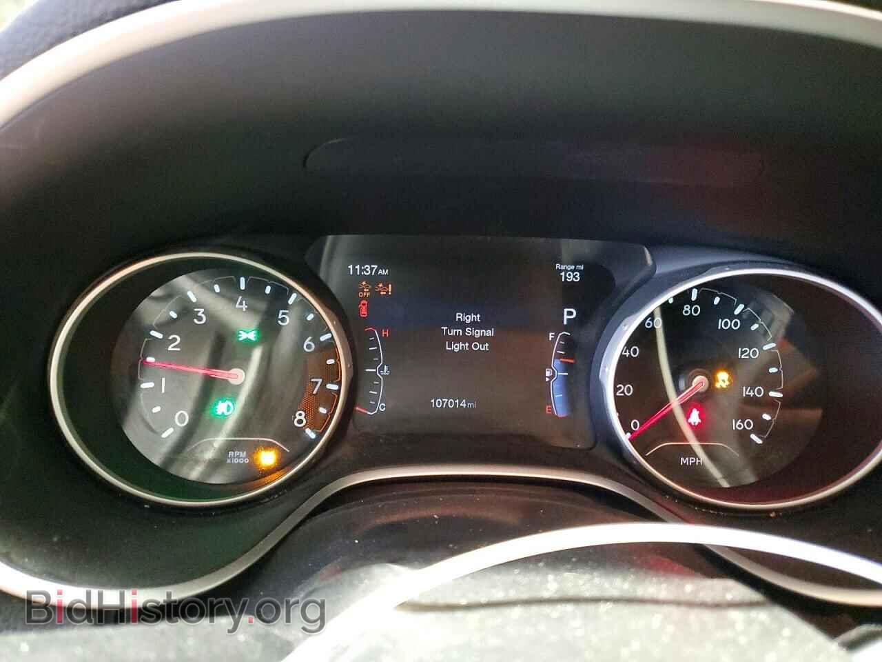 2017 JEEP COMPASS - VIN: 3C4NJDCB5HT616704 - Фото 9