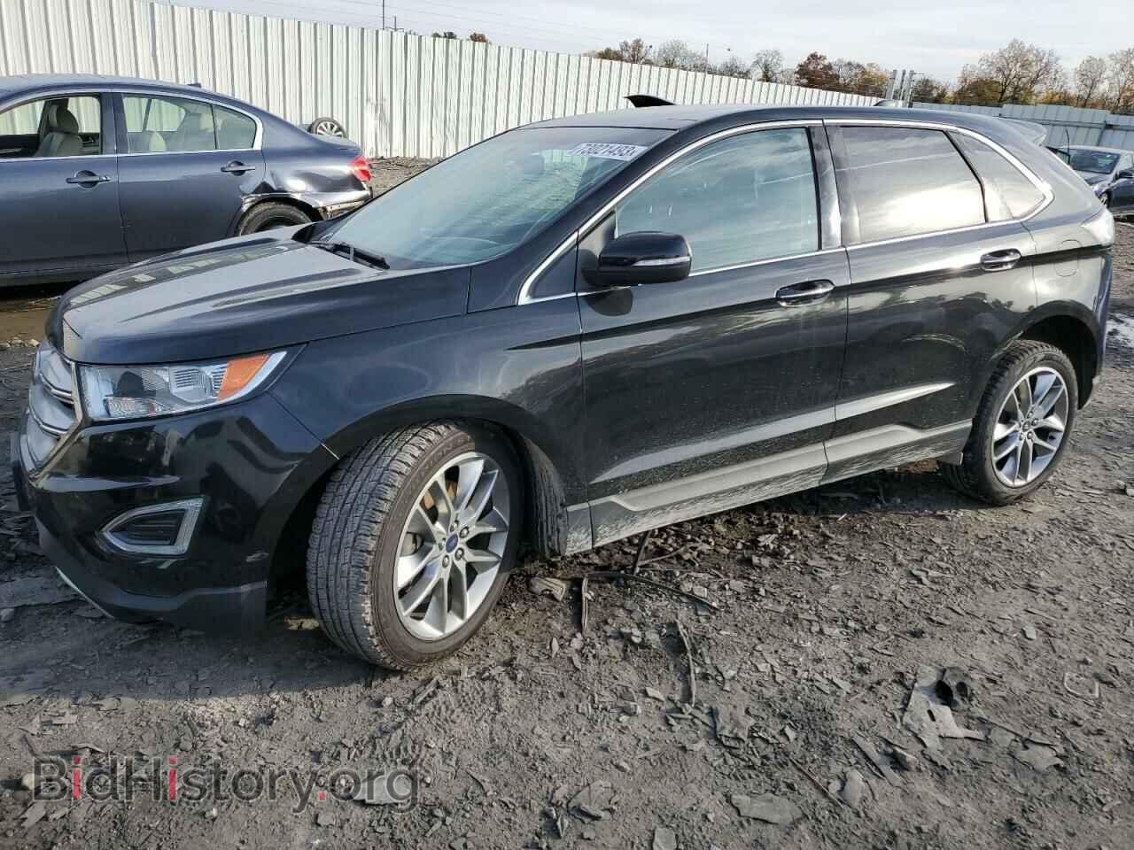 Photo 2FMTK4K90FBB41549 - FORD EDGE 2015