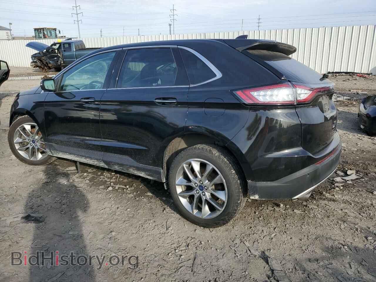 2015 FORD EDGE - VIN: 2FMTK4K90FBB41549 - Photo 2