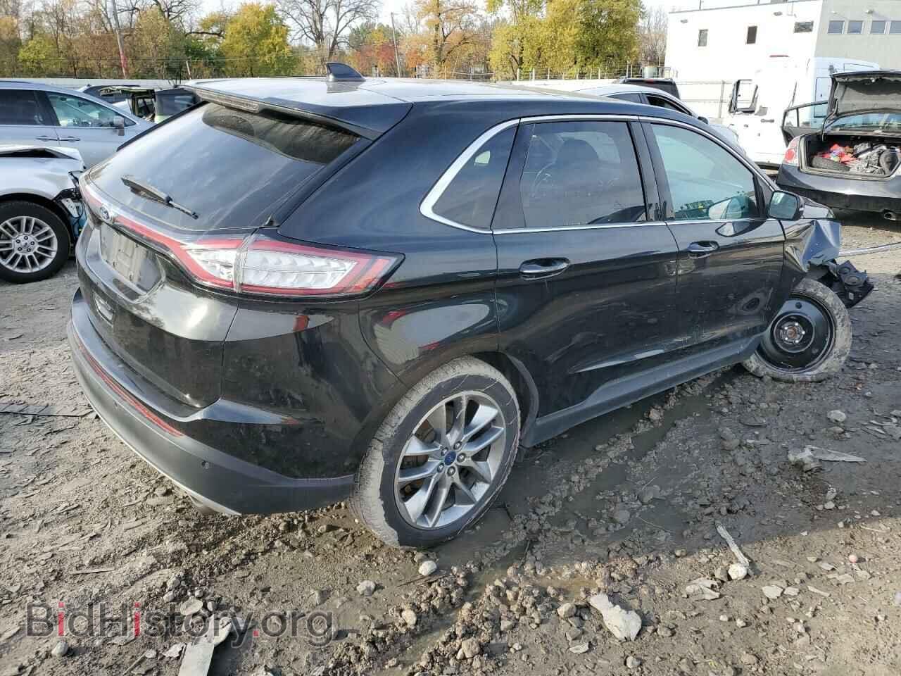 2015 FORD EDGE - VIN: 2FMTK4K90FBB41549 - Photo 3