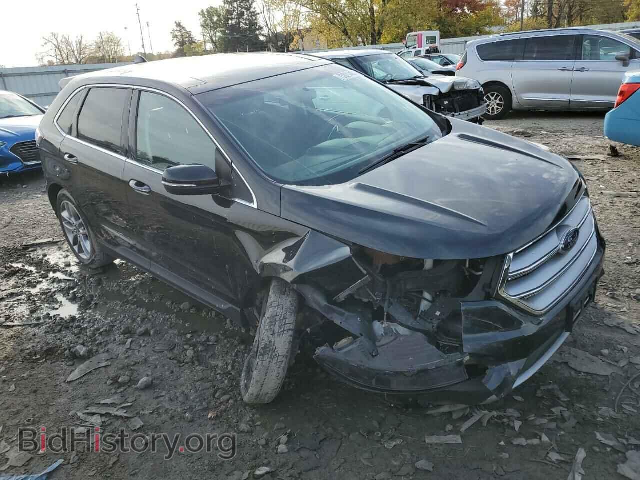 2015 FORD EDGE - VIN: 2FMTK4K90FBB41549 - Photo 4