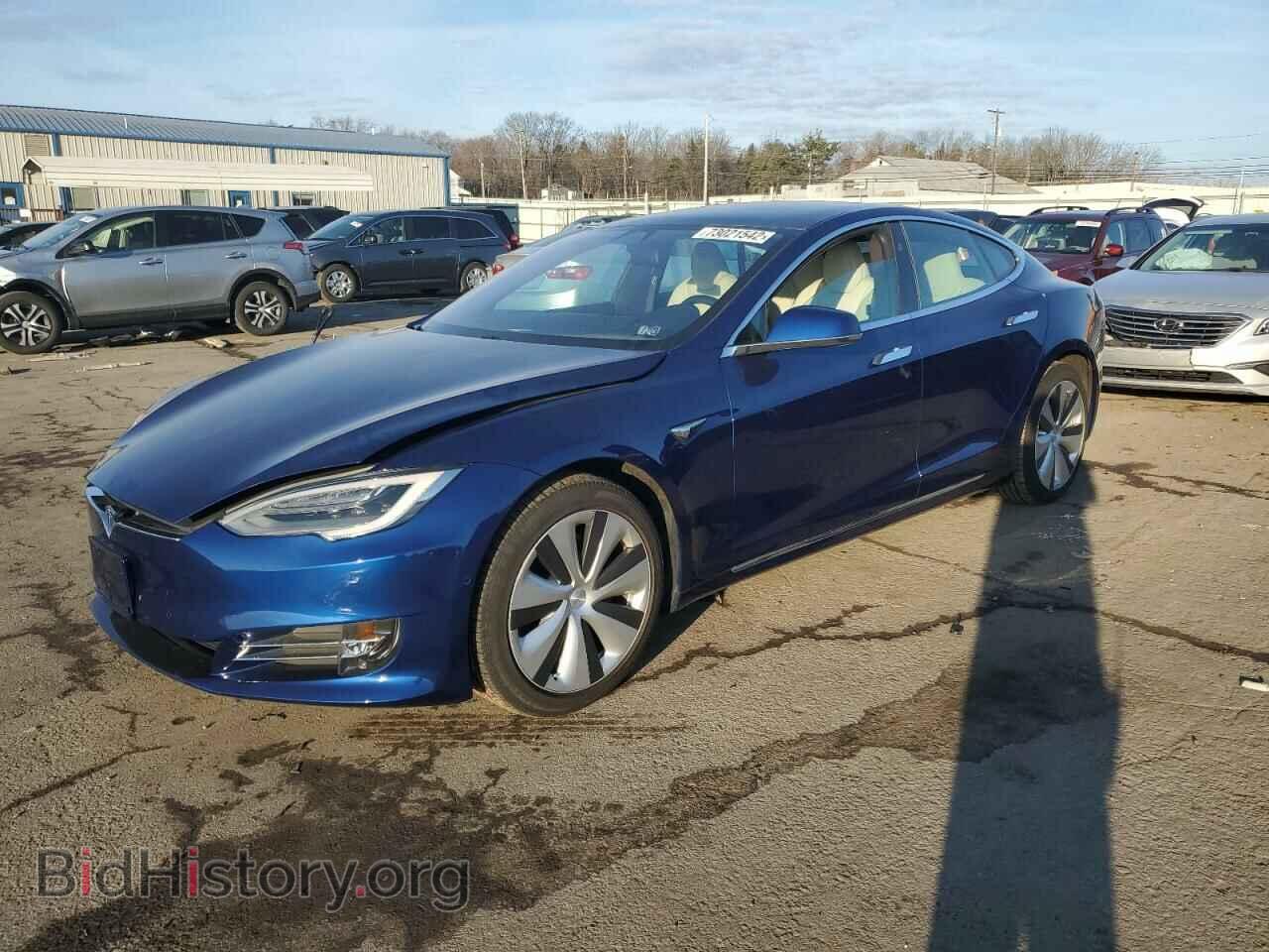 Photo 5YJSA1E24LF396185 - TESLA MODEL S 2020